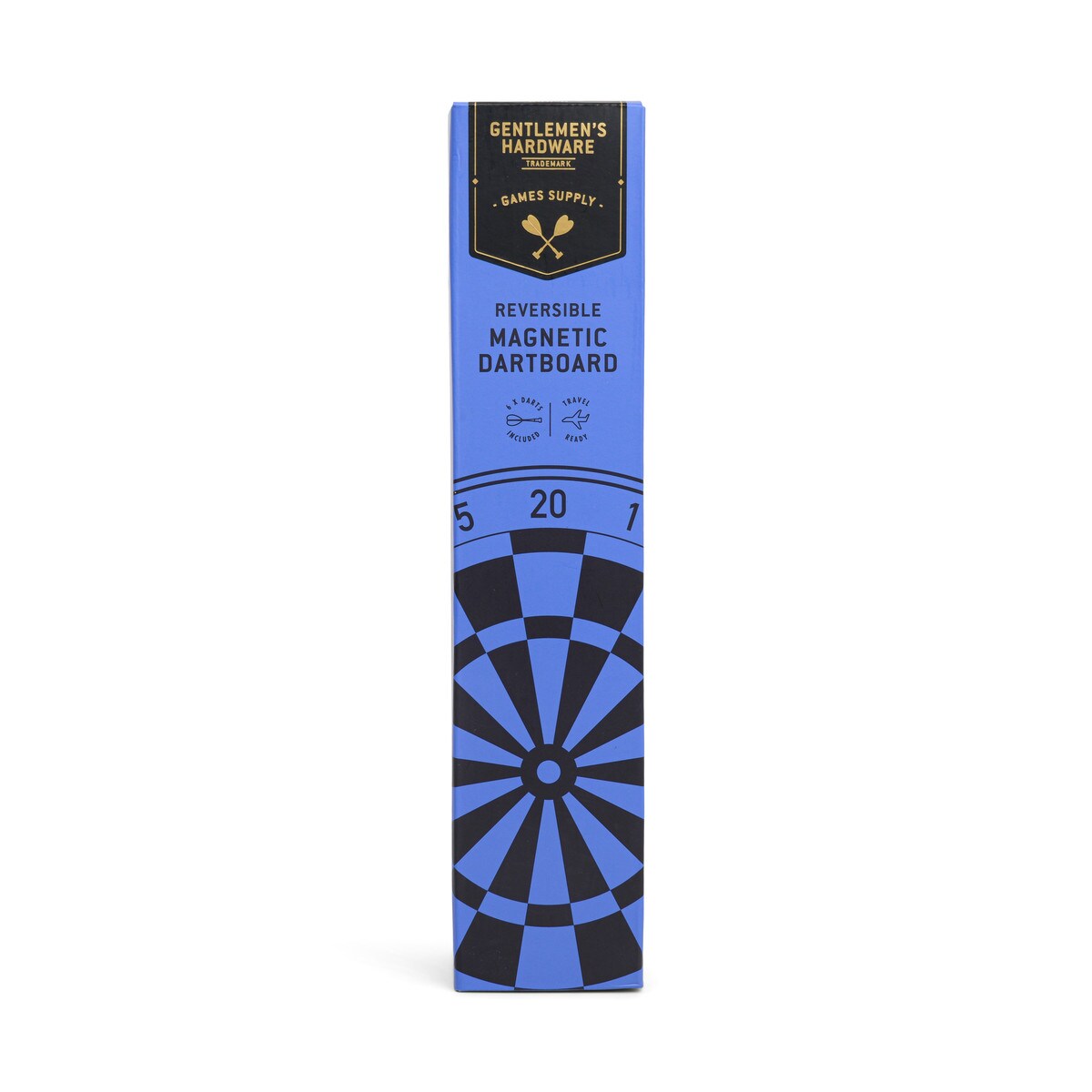 Reversible Magnetic Dartboard Roll