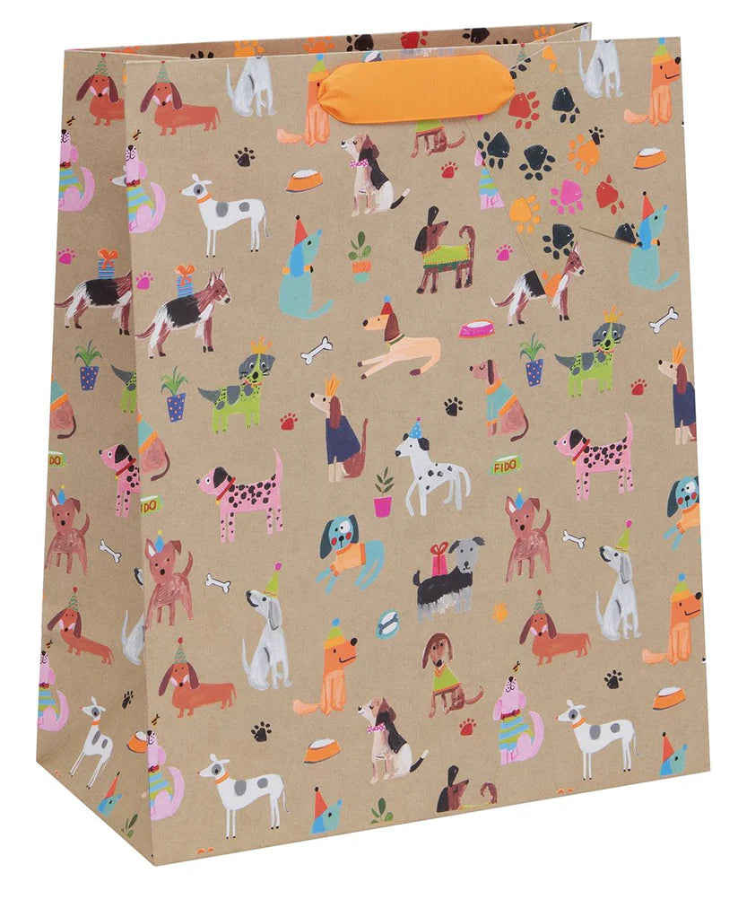 Krafty Dogs Large Gift Bag