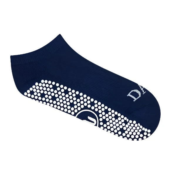 Classic Low Rise Grip Socks - Good Day Navy