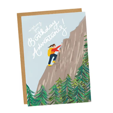 Wishing You Birthday Adventures Card - Charlie