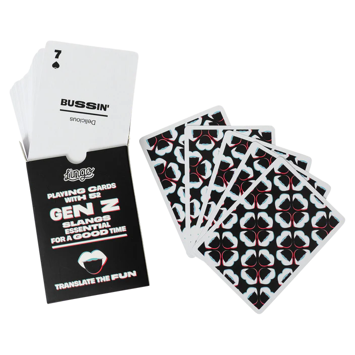 Gen Z Playing Cards