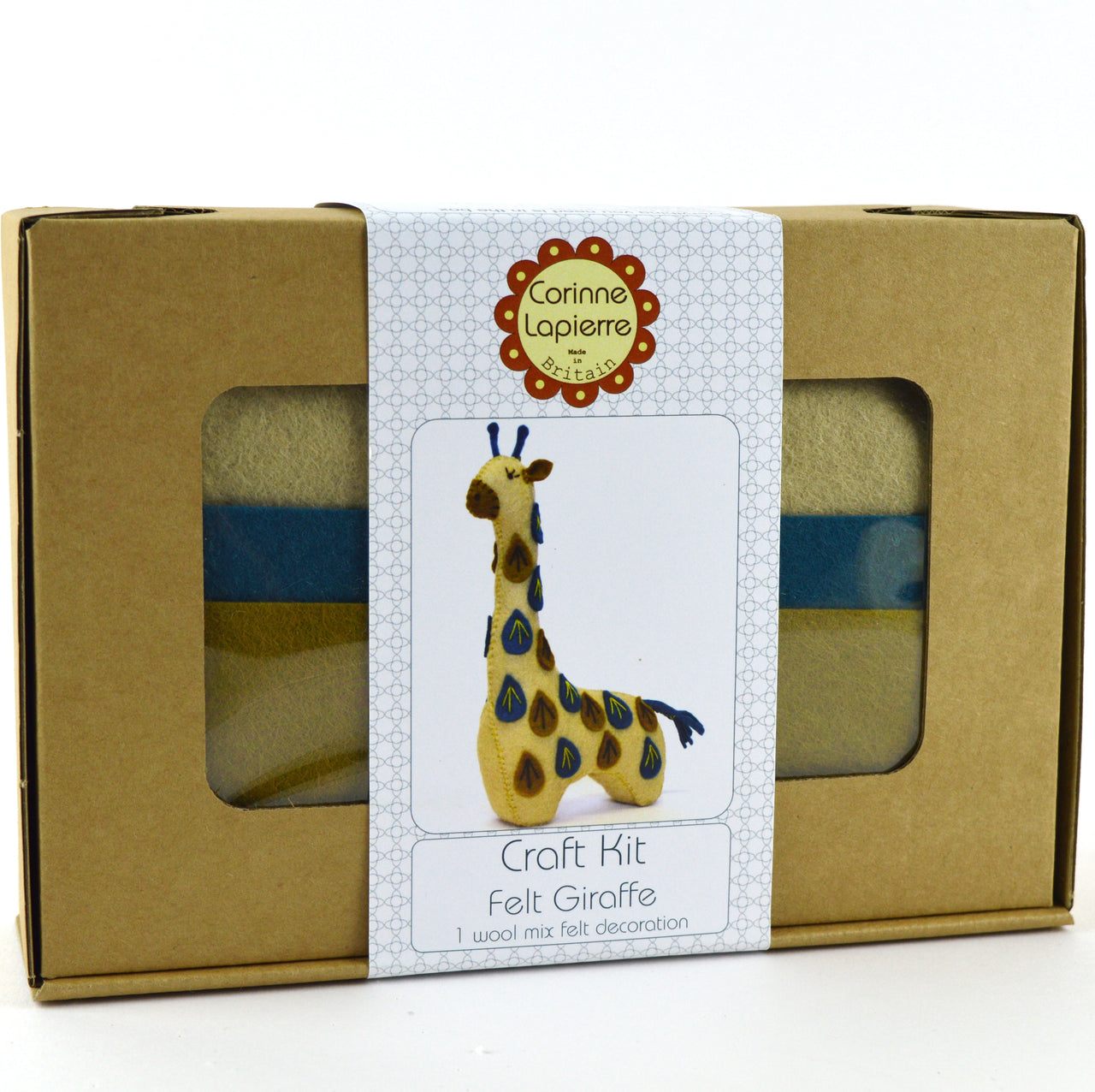 Felt Craft Kit - Giraffe