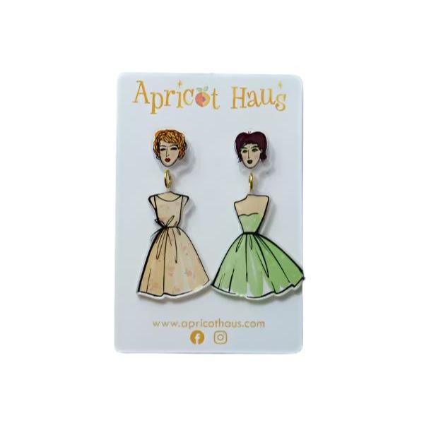 Girls in Frocks Earrings