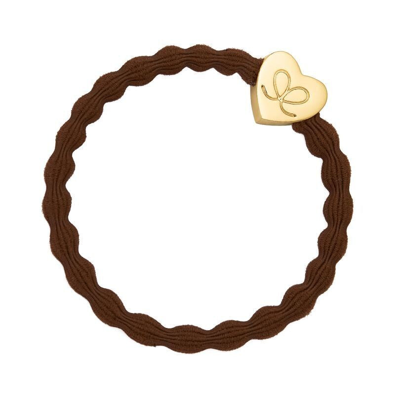 Hazel Bangle/Hair Band - Gold Heart