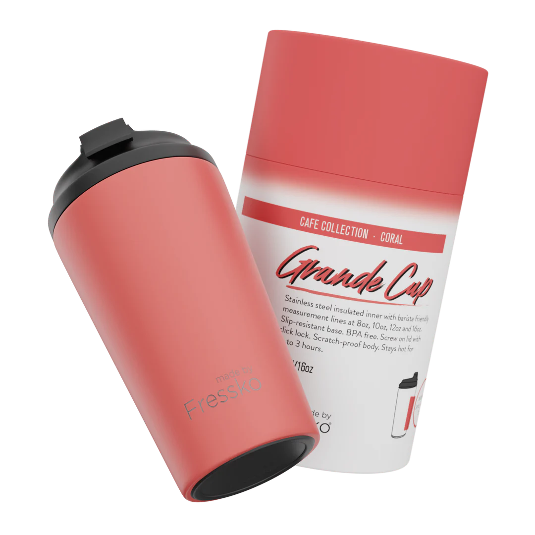 Grande Cup 16oz - Coral