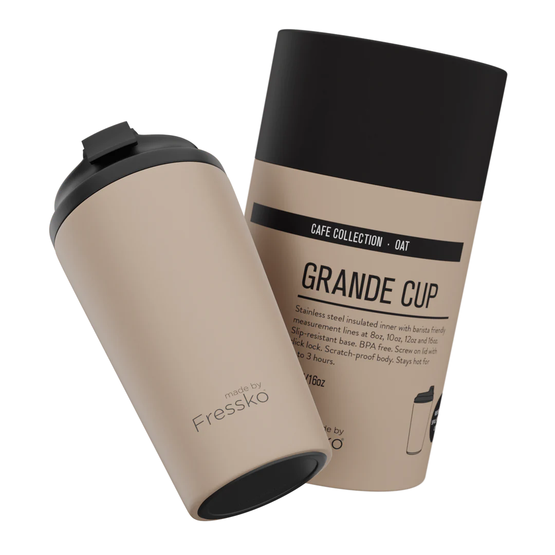 Grande Cup 16oz - Oat