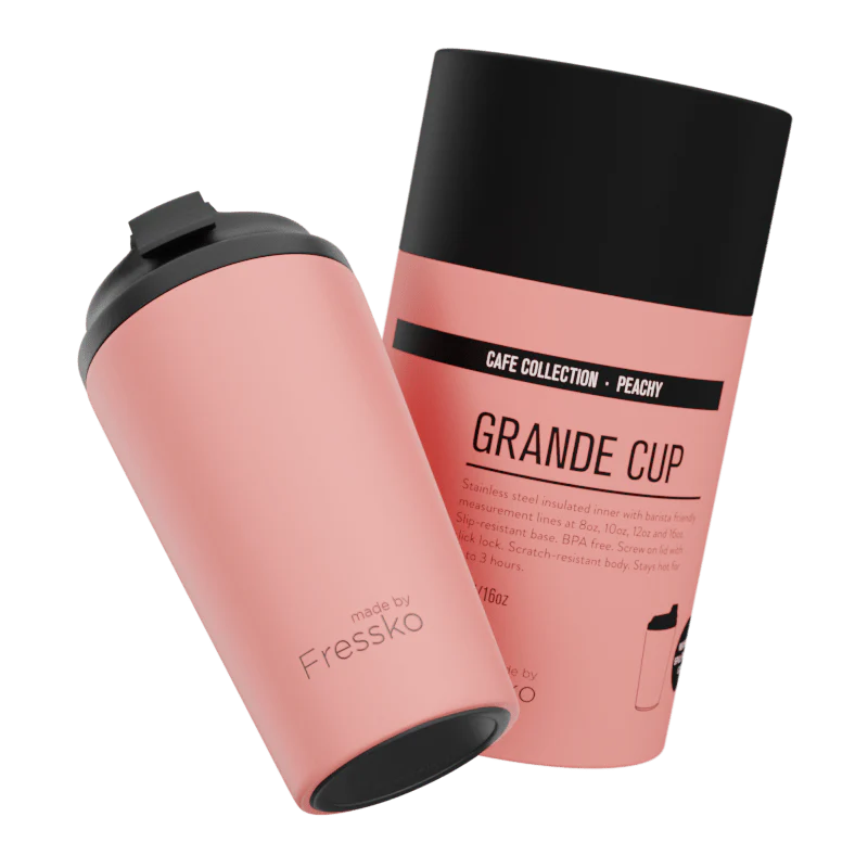 Grande Cup 16oz - Peachy