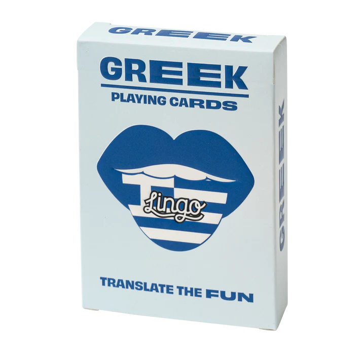 Greek Playing Cards