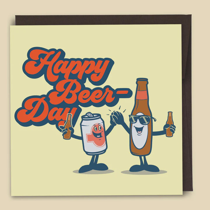 Happy Beer-Day Card