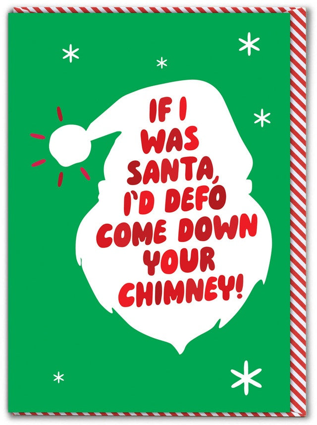 If I Was Santa Card