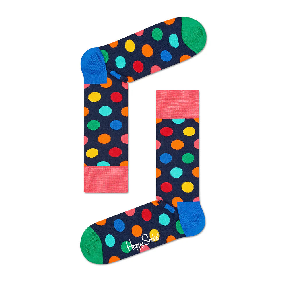 Happy Socks - Big Dot Pink