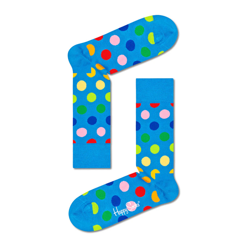 Happy Socks - Big Dot Blue