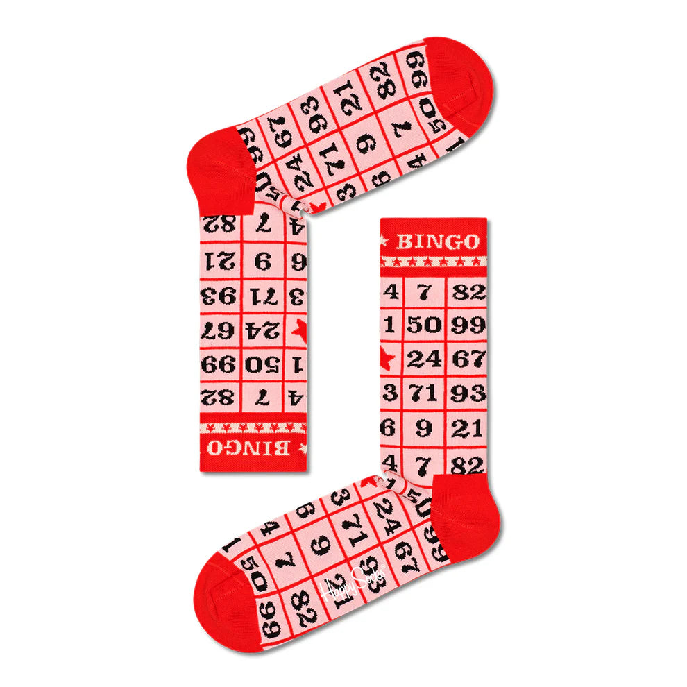 Happy Socks - Bingo Red