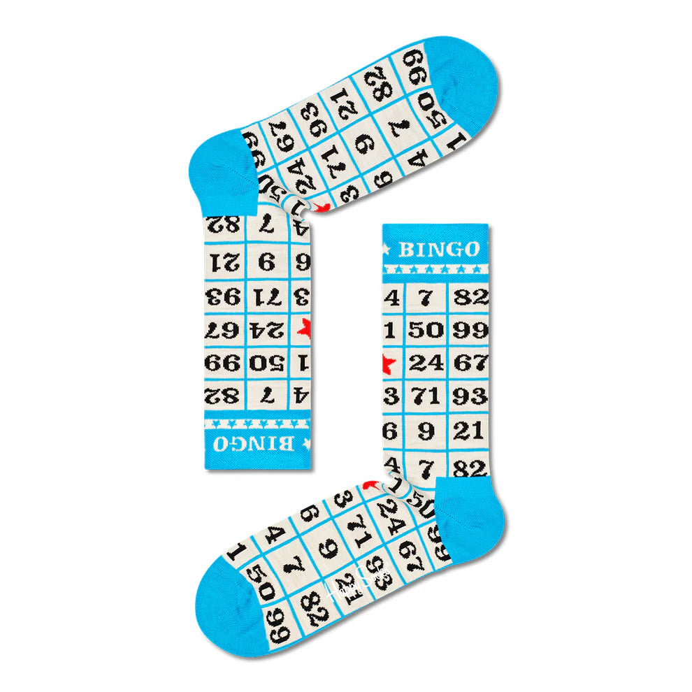 Happy Socks - Bingo Blue