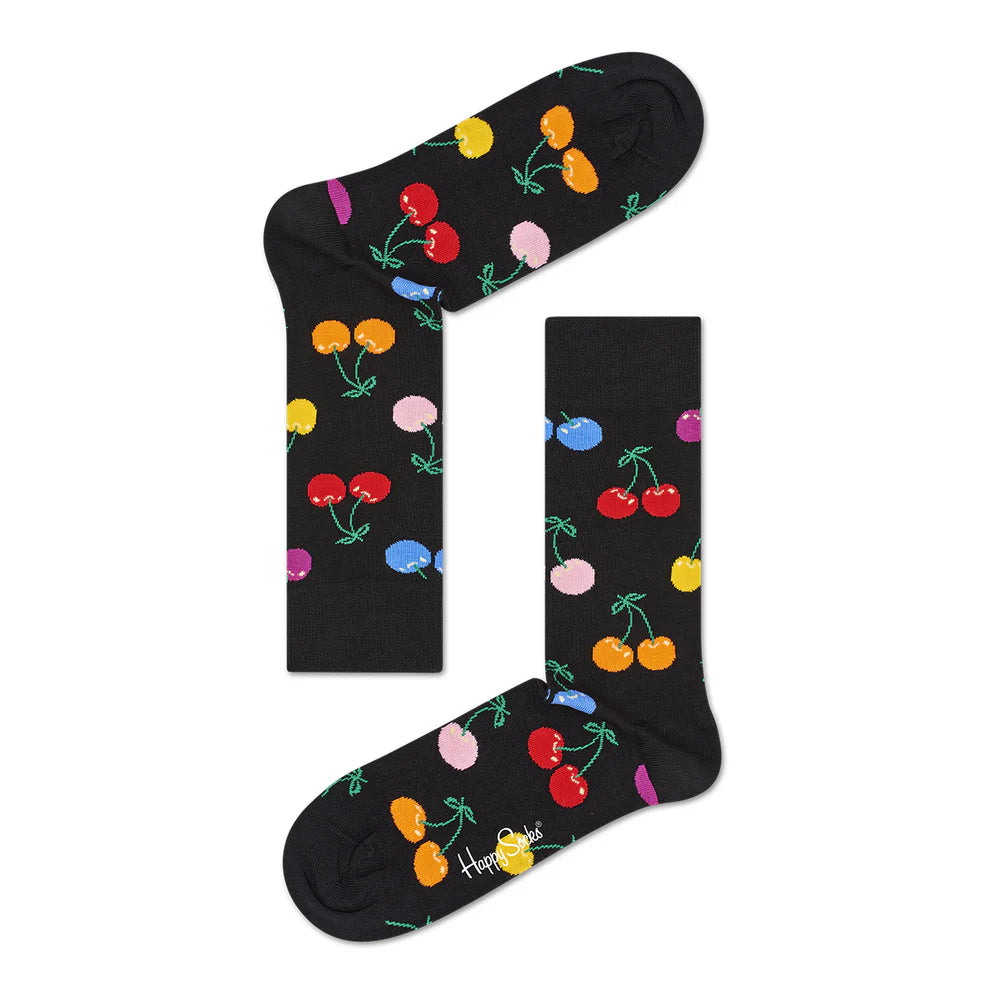 Happy Socks - Cherry Black