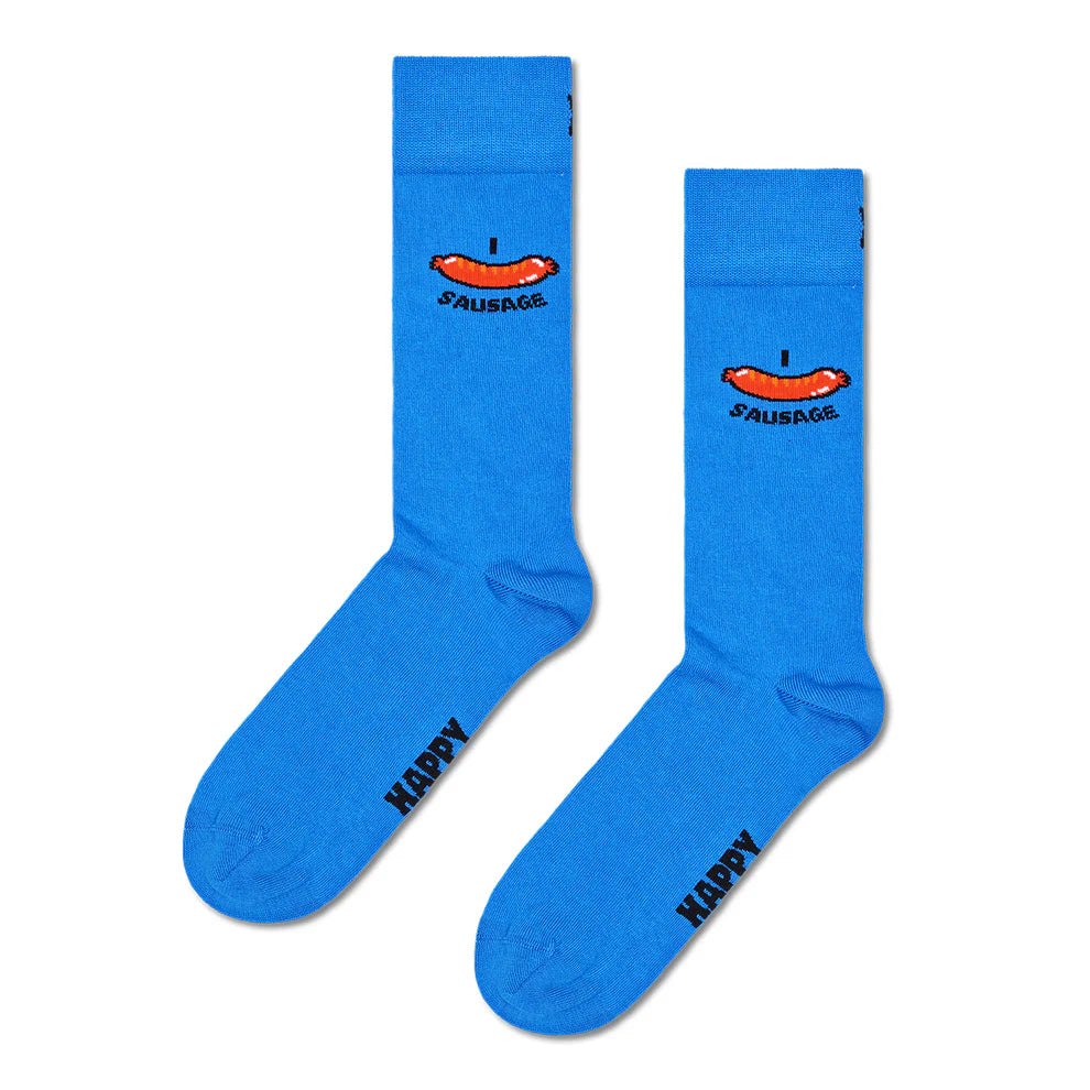 Happy Socks - Sausage Blue