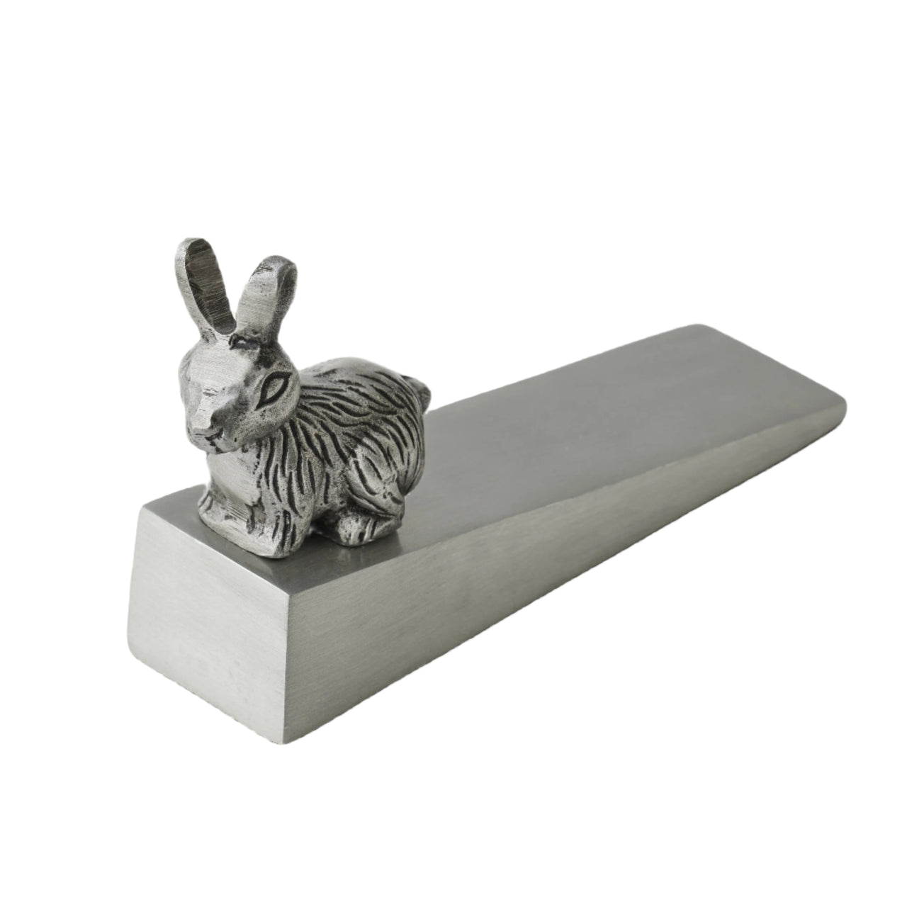 Silver Door Wedge - Rabbit