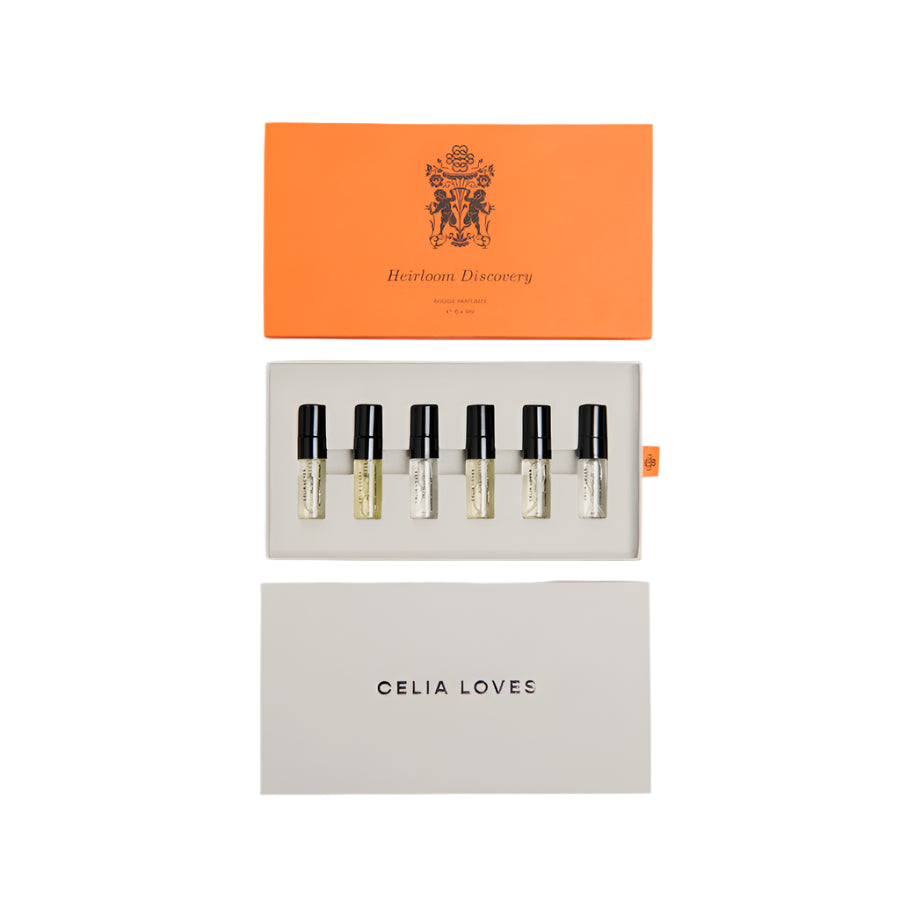 Heirloom Perfume Discovery Set