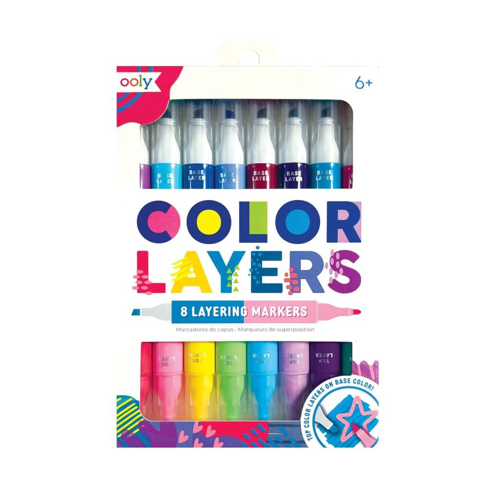 Ooly Markers – Colour Layers