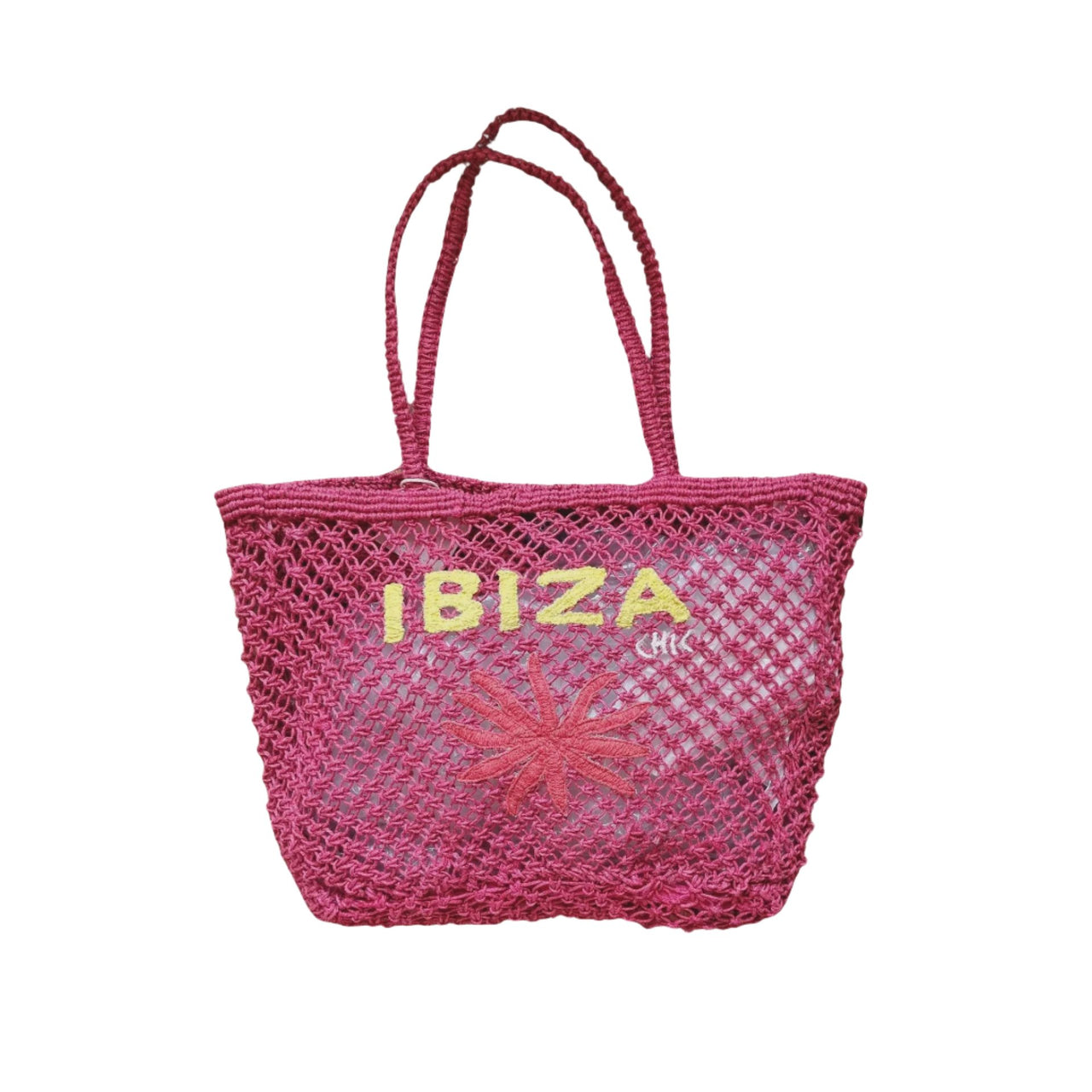 Jute Tote Bag - Ibiza