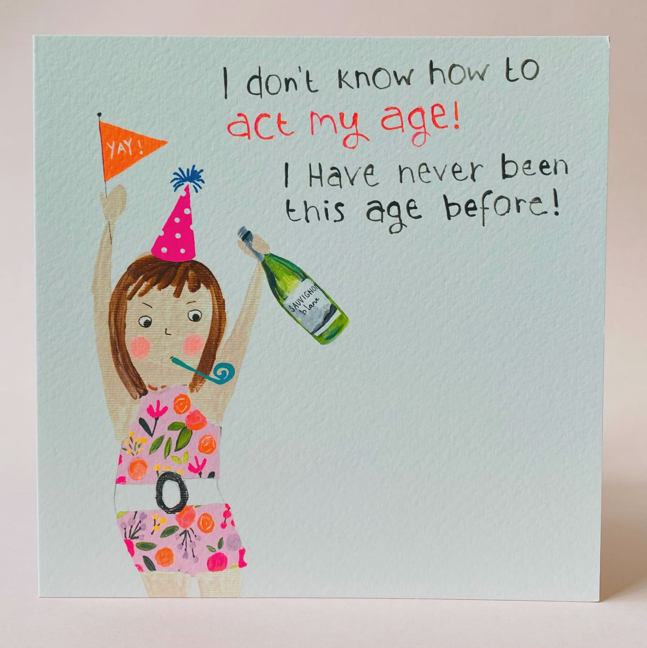 Act My Age Card