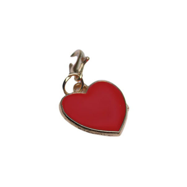 Hanging Charm - Heart Red