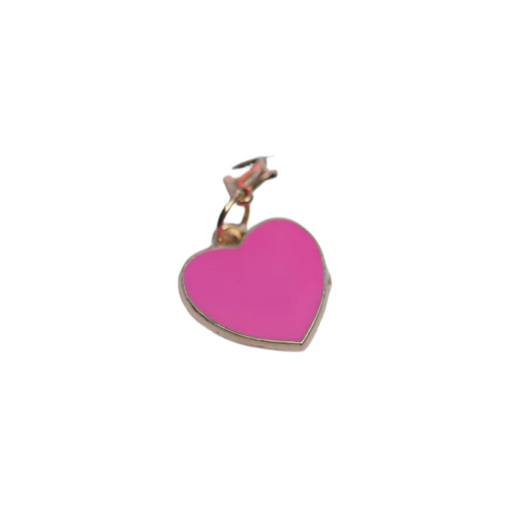 Hanging Charm - Heart Pink