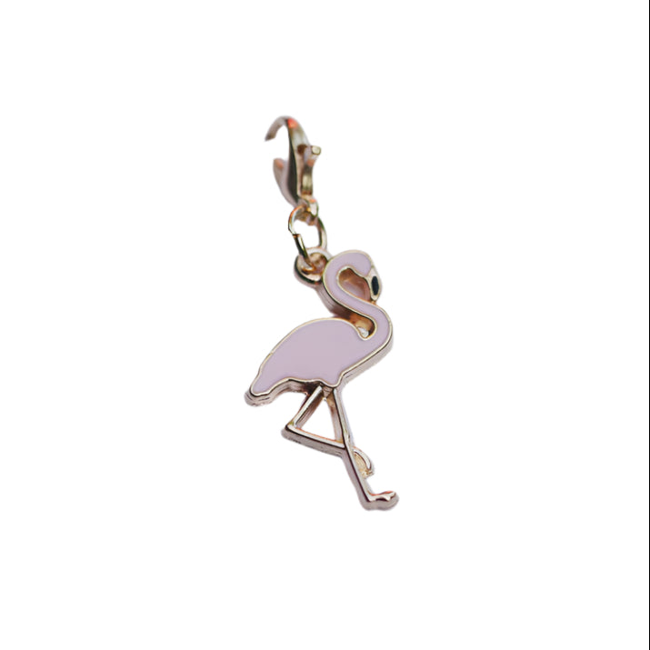 Hanging Charm - Flamingo