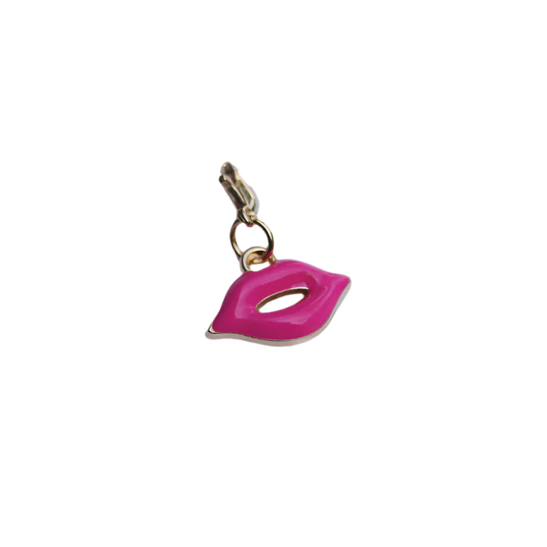 Hanging Charm - Kiss Pink