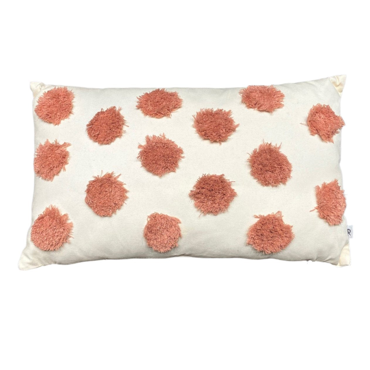 Tufted Spot Cushion - Pink