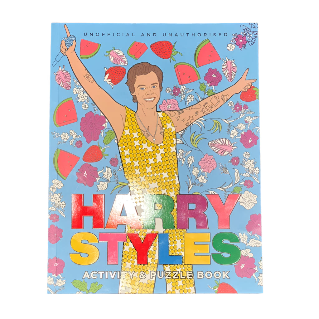 Harry Styles Activity & Puzzle Book