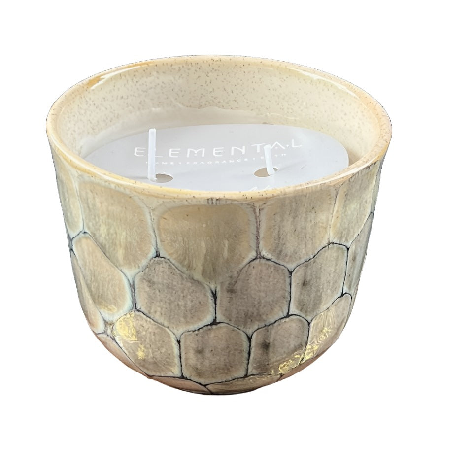 Finch Ceramic Candle Jar - Seasalt