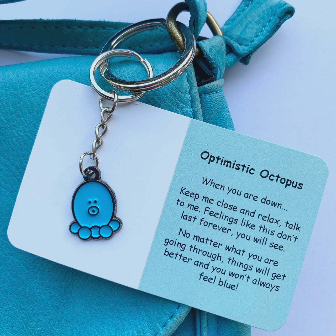 Little Joys Key Ring - Optimistic Octopus