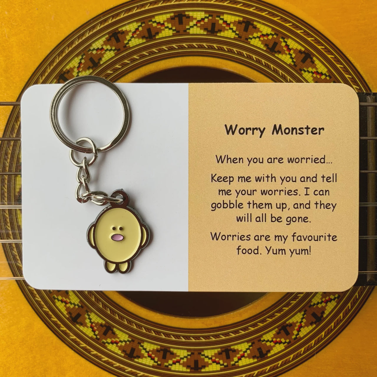 Little Joys Key Ring - Worry Monster