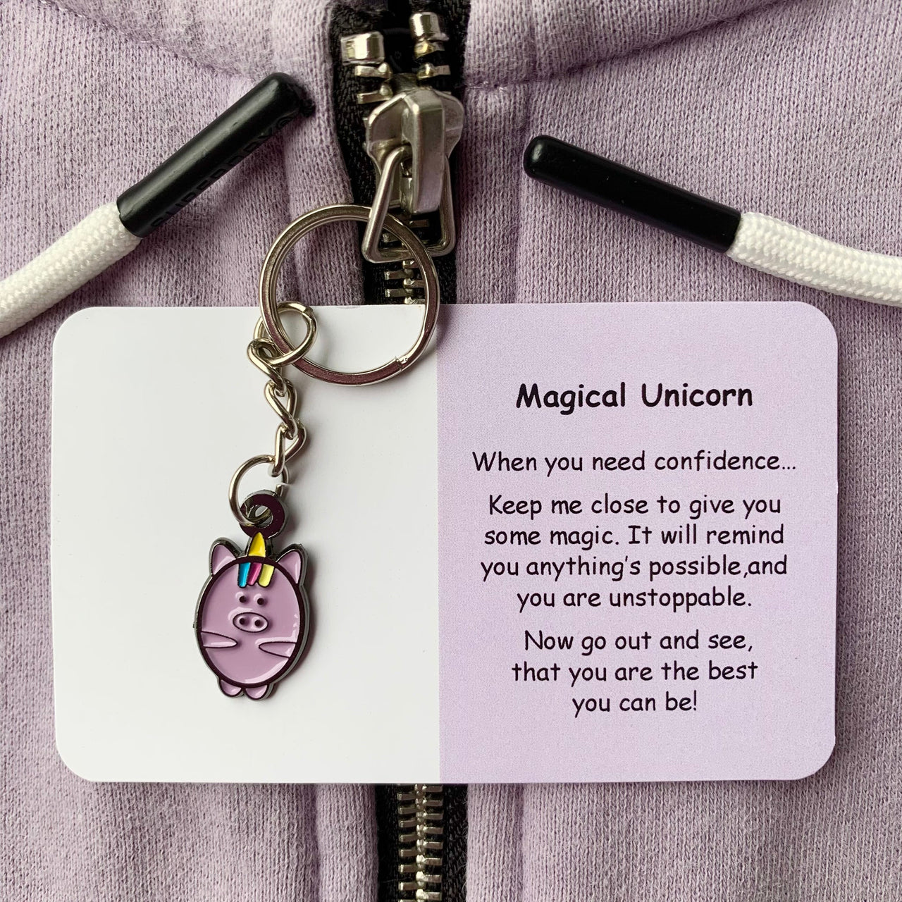 Little Joys Key Ring - Magical Unicorn