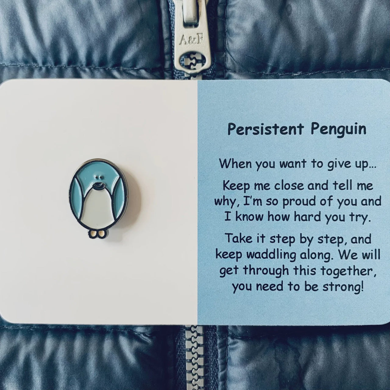 Little Joys Pin - Persistent Penguin