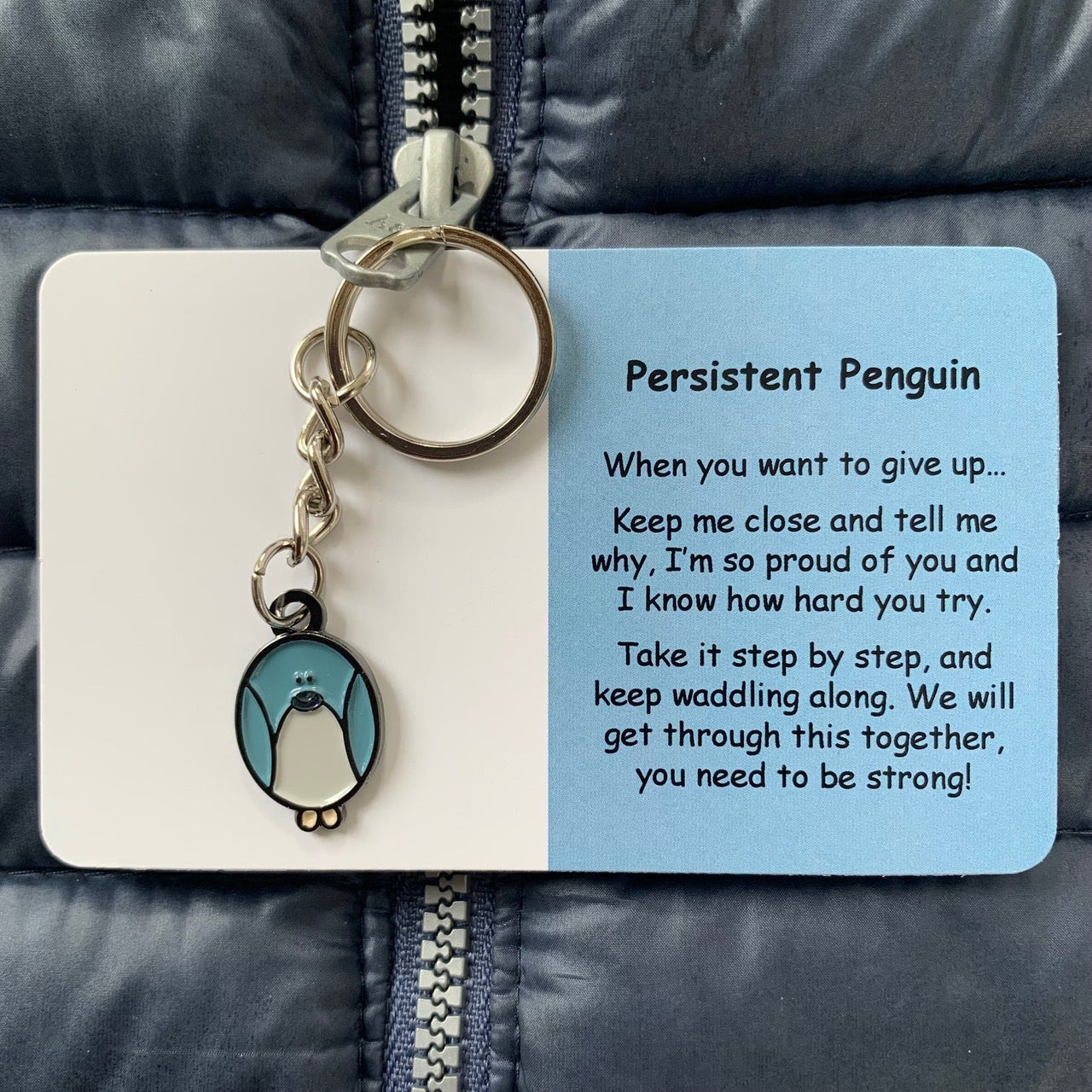 Little Joys Key Ring - Persistent Penguin