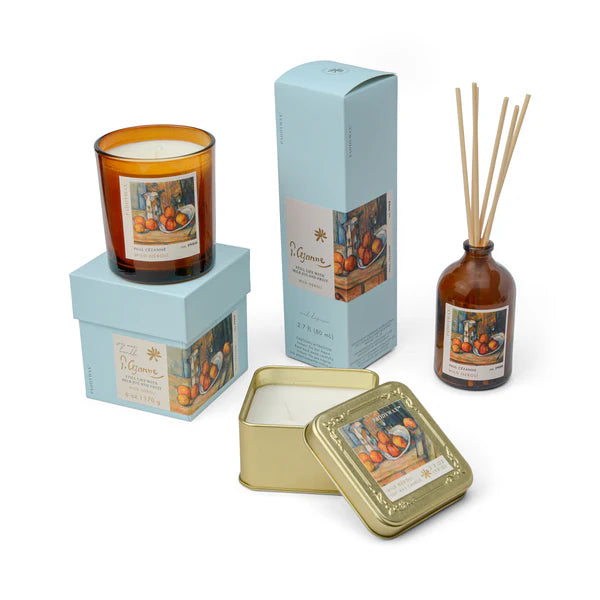 Impressionist Tin Candle - Cezanne (Wild Neroli)