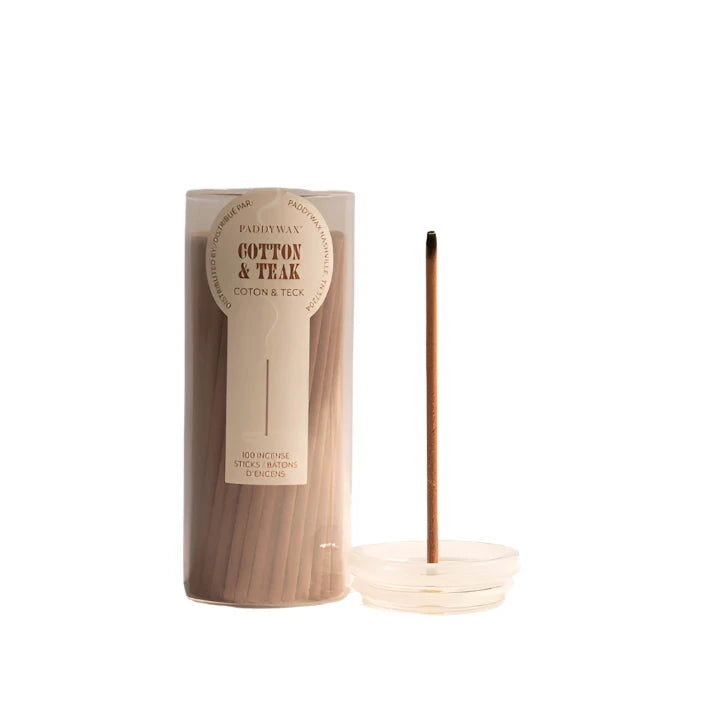 Haze Incense - Cotton & Teak