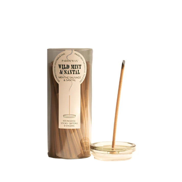 Haze Incense - Wild Mint & Santal