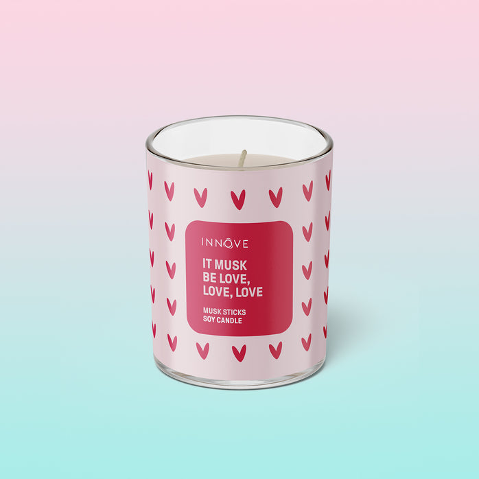 It Musk Be Love - Musk Stick Candle