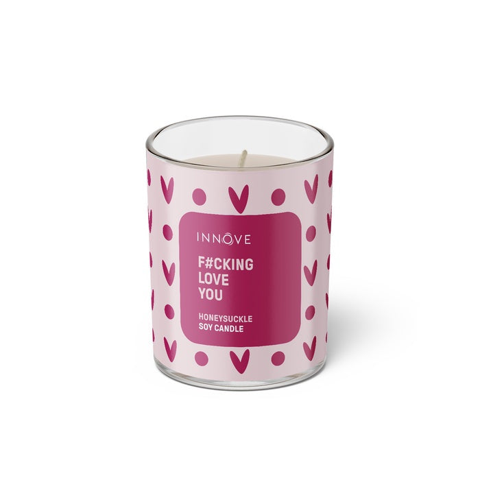 F*cking Love You Honeysuckle Candle