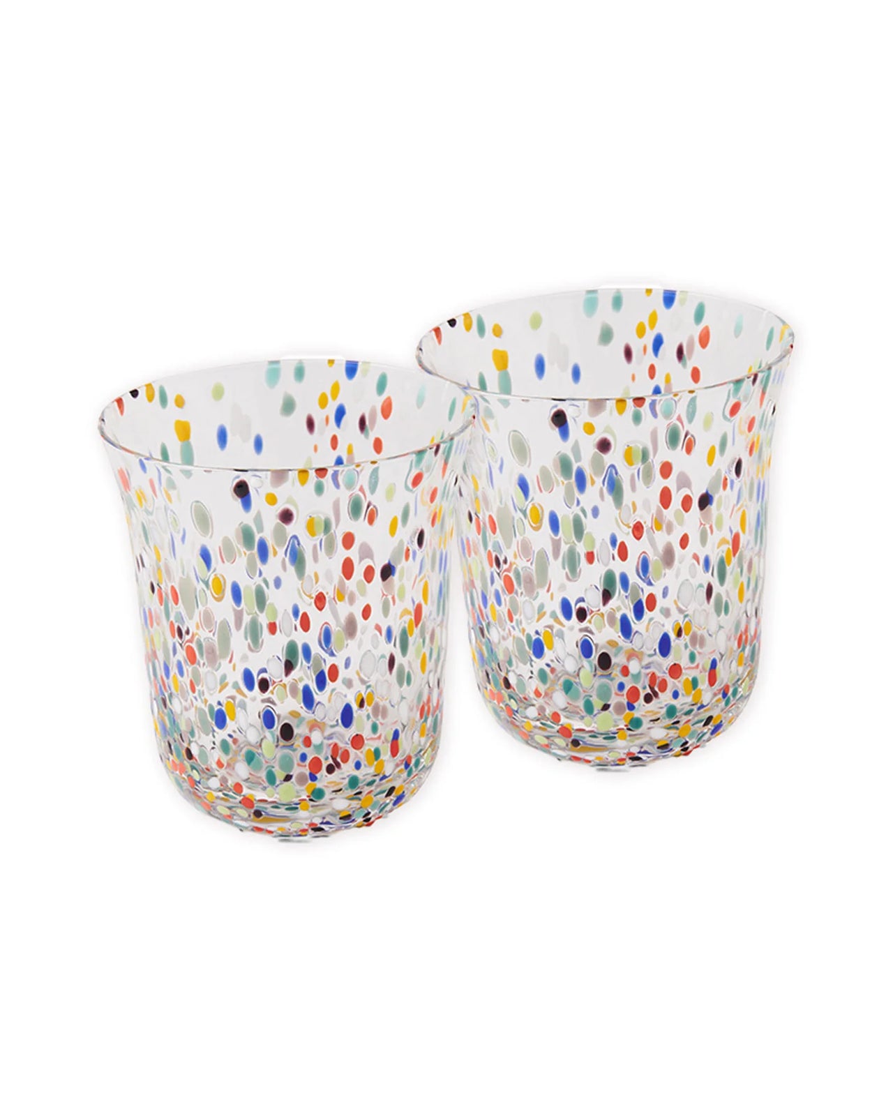 Speckle Tumbler Glass Set of 2