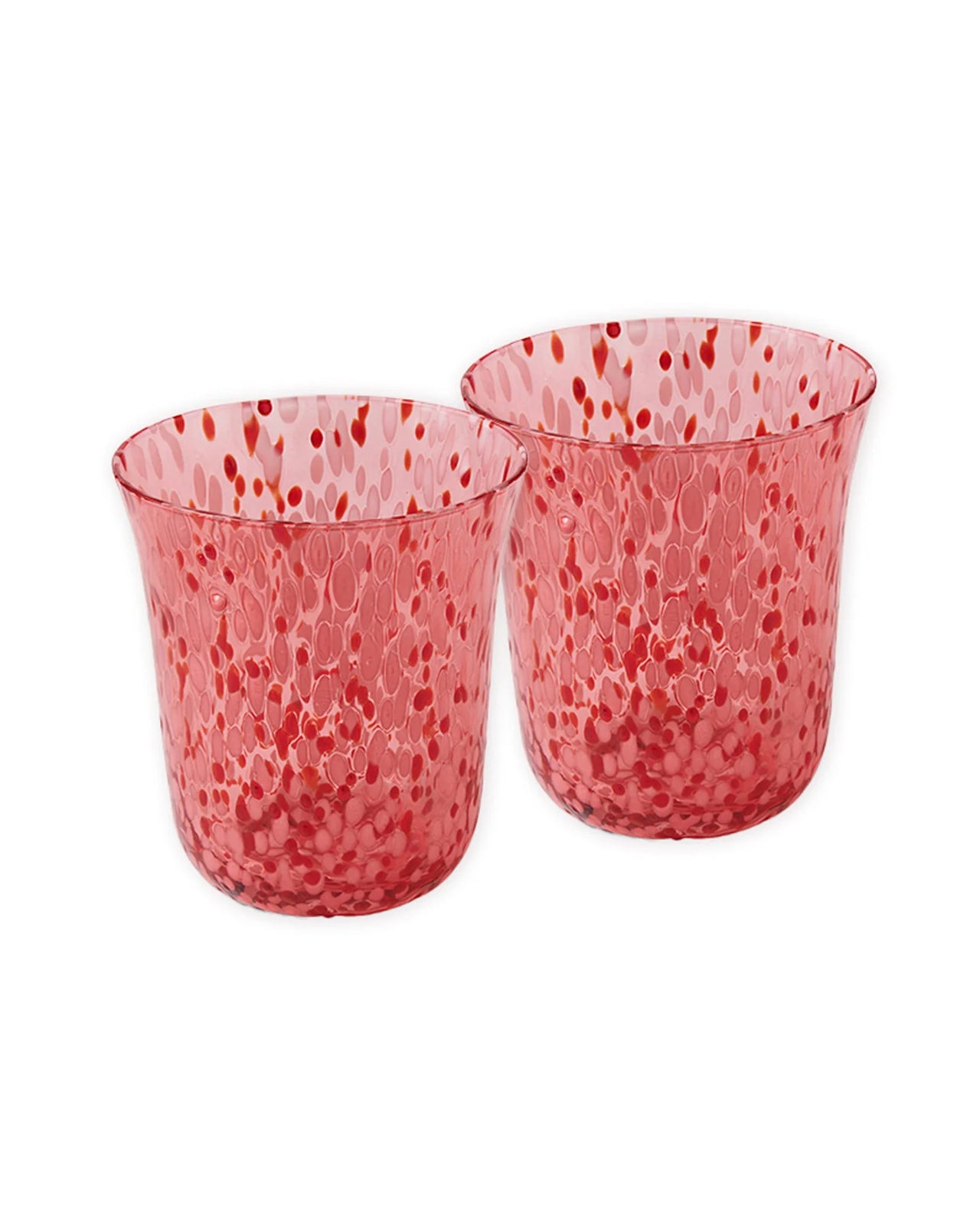 Speckle Tumbler Glass Set of 2