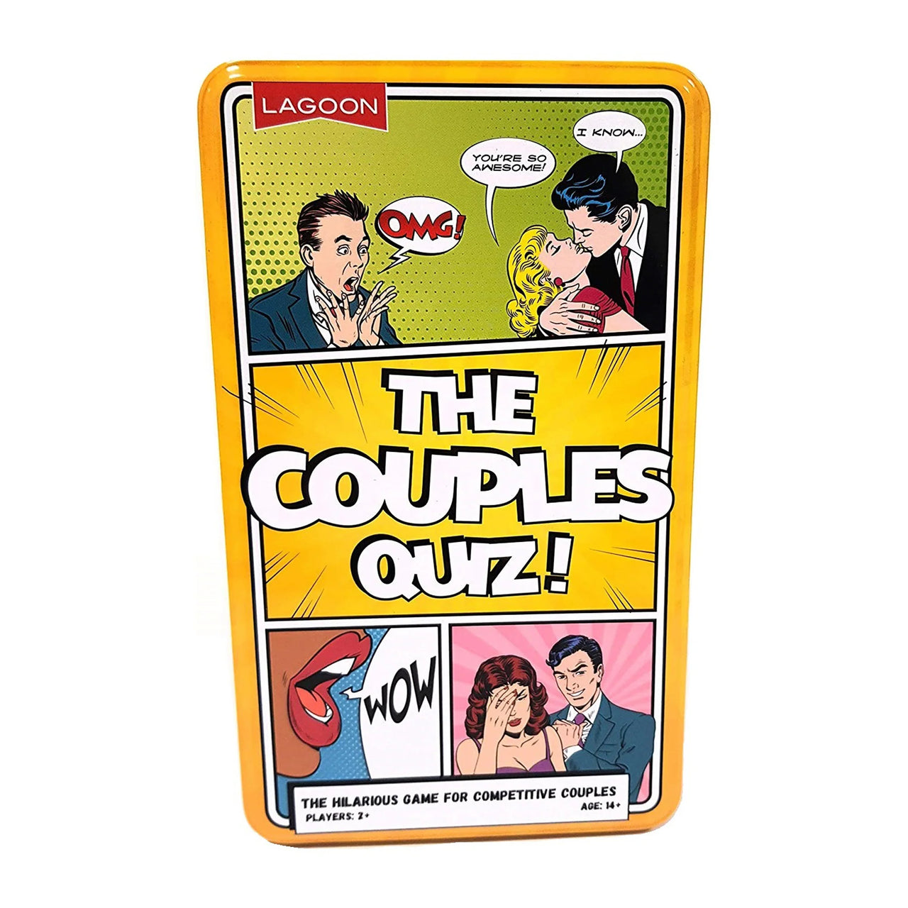 The Couples Quiz! Tin