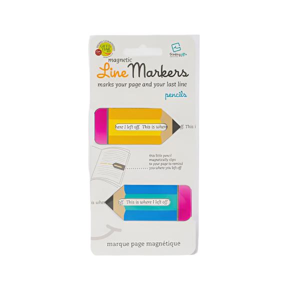 Line Markers Book Marks - Pencils