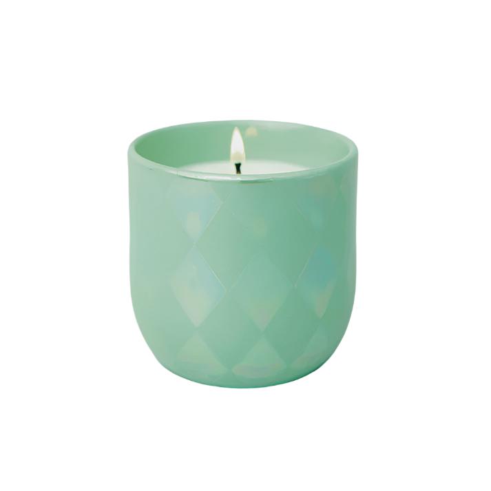 Lustre Candle - Matcha & Mint