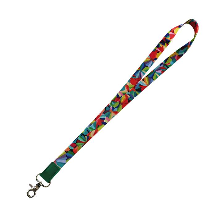 RO x Lordy Dordie Petal Party Lanyard - Green