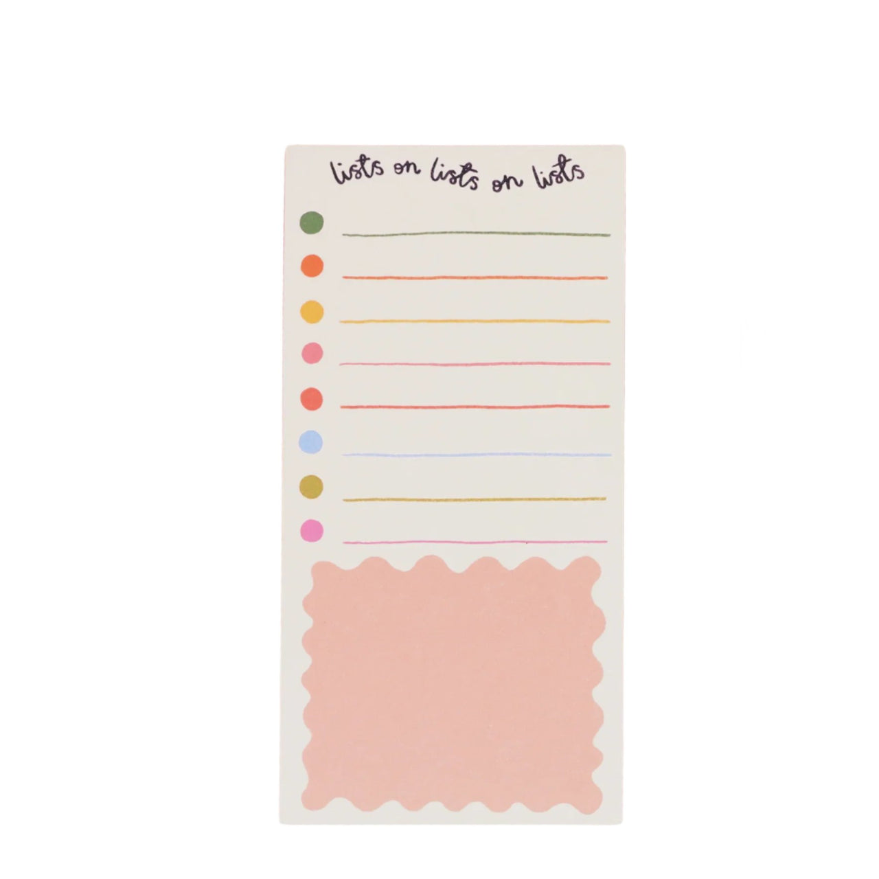 Magnetic To Do List - Lists On Lists