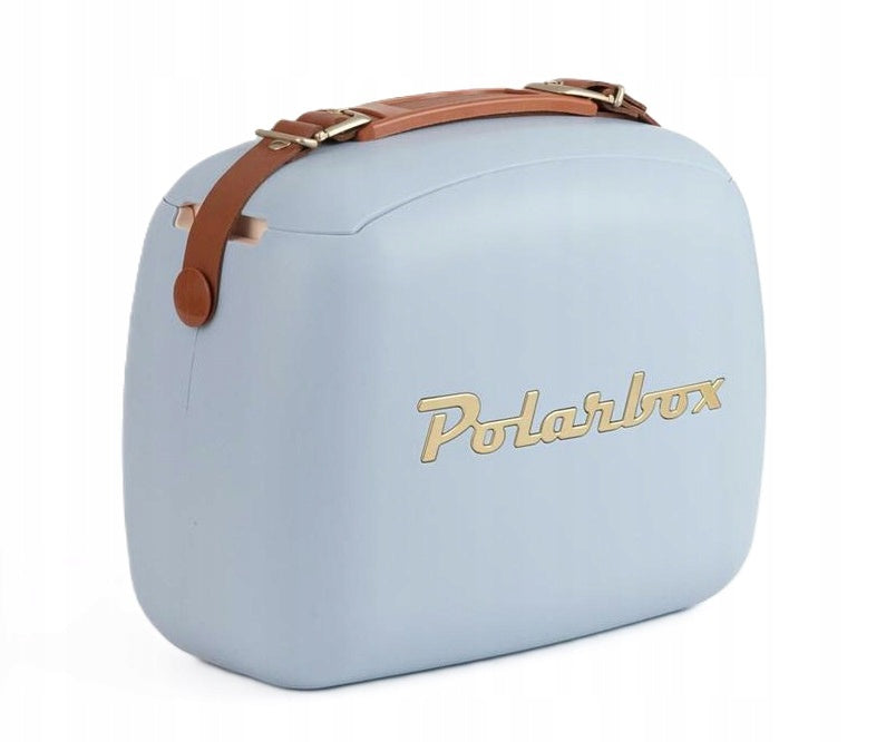 Polarbox Coolerbag 6L Gold - Blue